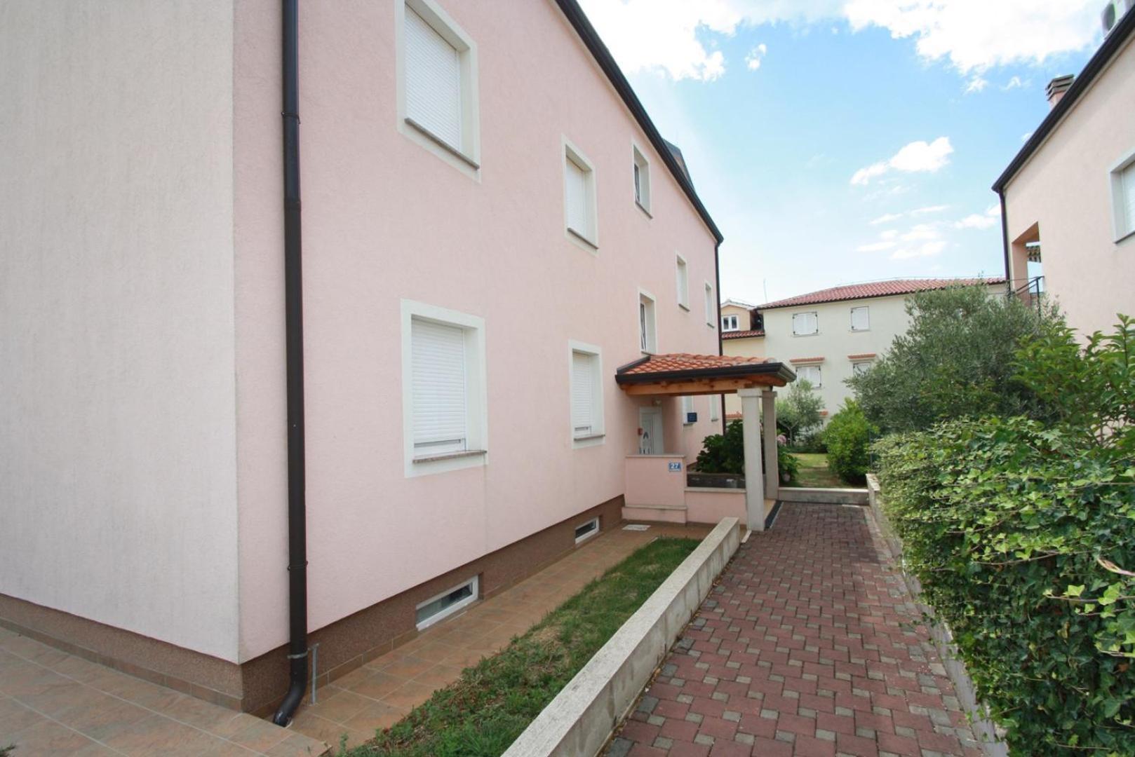 Apartment Mendikovic โปเรช ภายนอก รูปภาพ
